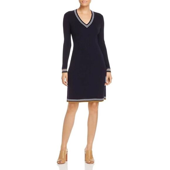 Tory Burch Dresses & Skirts - Tory Burch Merino Wool Sweater Dress women's size XS
